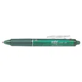 Pilot Frixion Clicker Erasable Retractable Gel Pen, Fine Tip (0.7mm) - Green