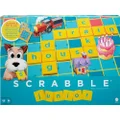 Mattel Games Mattel Scrabble Junior Kids Crossword Game with 2-Games-in-1, 2-Sided Game Board, 2 to 4 Players, Ages 6 to 10 Years Old, Y9667(Packaging May Vary)