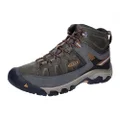 Keen Men's Targhee III Mid Waterproof Hiking Boot, Black Olive Golden Brown, 11.5 US