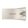 Samsung Bar Plus USB Drive, Champagne Silver, Metallic Chassis, 128GB, USB3.1, Transfer Speed up to 300MB/s, 5 Years Warranty