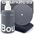 Boundless Audio Record Cleaning Solution - 200ml Vinyl Record Cleaner Fluid & Vinyl Cleaner Cloth & Record Label Protector