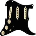 Fender Tex Mex Prewired Stratocaster Pickguard - 3-ply Black