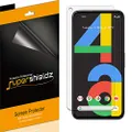 (6 Pack) Supershieldz for Google Pixel 4a Screen Protector, High Definition Clear Shield (PET)