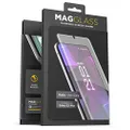 Magglass Samsung Galaxy S21 Plus Matte Screen Protector (Scratch Free/Bubble Free) Anti Glare Tempered Glass Screen Guard (Case Compatible)