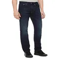 Calvin Klein Men's 035 Straight Fit Jean, Houston Dark Tint, 29