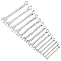 GEARWRENCH 6 Point Combination Metric Wrench 14-Pieces Set, 81925