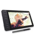 GAOMON PD1161 11.6 Inch Tilt Support Drawing Monitor,Pen Display,Graphic Drawing Tablet with Screen,Battery-Free Pen AP50 & 8 Shortcut Keys, for Drawing, Animation, Design, Photo/Video Editing