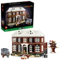 LEGO® Ideas Home Alone 21330 Building Kit; Buildable Movie Memorabilia; Delightful Millennials