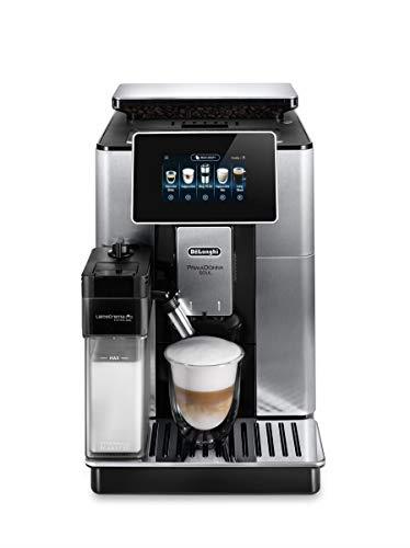 De'Longhi Primadonna Soul, Fully Automatic Bean to Cup, Espresso an Cappuccino Coffee Maker, ECAM610.75.mb, 2.2 liters, Black and Silver