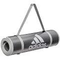 Adidas ADMT-12235GR Training Mat, Grey