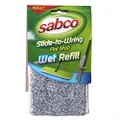 Sabco SAB35996 Slide-to-Wring Flat Mop Refill, Grey