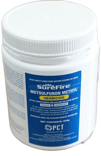 SureFire 600 WG Metsulfuron Methyl Herbicide Weed Killer 500 g