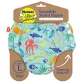 Huggies Little Swimmers Reusable Swim Nappy Large (15+kg) Under The Sea