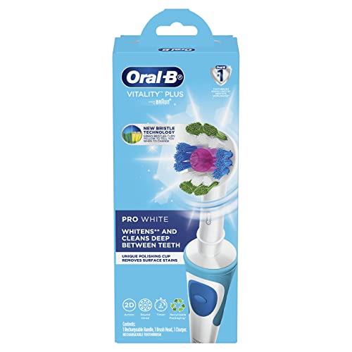Oral-B Vitality Plus Pro White Electric Toothbrush