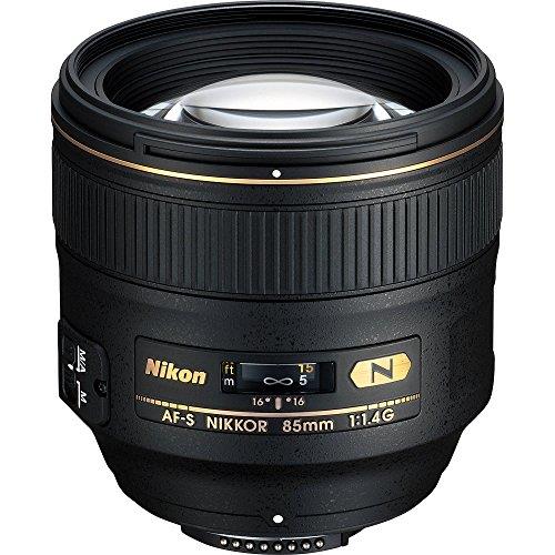 Nikon NIKKOR AF-S 85mm f/1.4G Lens