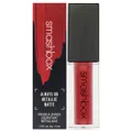 SmashBox Always On Metallic Matte Liquid - Hot Damn for Women - 0.13 oz Lipstick, 3.84 millilitre