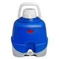 Decor Cooler Jug with Tap, 10 Litre Capacity, Blue, 28 x 28cm (10L)