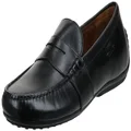 Polo Ralph Lauren Men's Reynold Driving Style Loafer, Black, 9.5