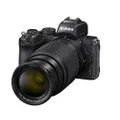 Nikon Z50 + Z DX 16-50mm + Z DX 50-250mm Mirrorless Camera Kit (209-point Hybrid AF, High Speed Image Processing, 4K UHD Movies, High Resolution LCD Monitor) VOA050K002