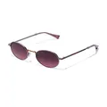 Hawkers Unisex Silver Red Sunglasses, Silver Red, 50 US