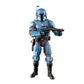 STAR WARS The Black Series Death Watch Mandalorian Toy 6 Inch-Scale : The Mandalorian Collectible Action Figure, Kids Ages 4 and Up, Multi, (F4350)