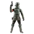 STAR WARS The Vintage Collection Din Djarin (Morak) Toy 3.75 Inch-Scale Star Wars: The Mandalorian Action Figure Toys for Kids Ages 4 and Up, Multi, F5835