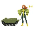 Marvel Legends Series X-Men Marvel’s Siryn Action Figure 6 Inch Collectible Toy, 2 Accessories and 1 Build-A-Figure Part, Multi, F3688
