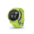 Garmin Instinct® 2, Electric Lime, Rugged GPS Smartwatch