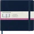 Moleskine Large Double Layout Plain and Ruled Softcover Notebook