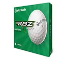 TaylorMade RBZ Soft Dozen Golf Balls, White,2021
