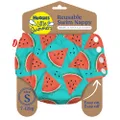 Huggies Little Swimmers Reusable Swim Nappy Small (7-12kg) Watermelon Crush