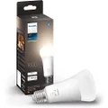 Philips Hue White A67 High Brightness 100W 1600 Lumens Smart Bulb with E27 Fitting