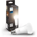 Philips Hue White A67 High Brightness 100W 1600 Lumens Smart Bulb with B22 Fitting