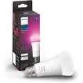 Philips Hue White and Colour Ambiance A67 High Brightness 100W 1600 Lumens Smart Bulb with E27 Fitting