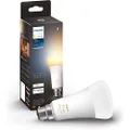 Philips Hue White Ambiance A67 High Brightness 100W 1600 Lumens Smart Bulb with B22 Fitting