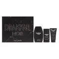 Guy Laroche Drakkar Noir 3 Pieces Gift Set: Eau de Toilette 100ml + Deodorant 75g + Hair & Body Shower Gel 50ml