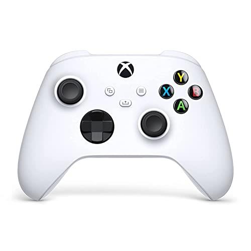 Microsoft Wireless Controller - Robot White for Xbox Series X, Xbox Series S, and Xbox One