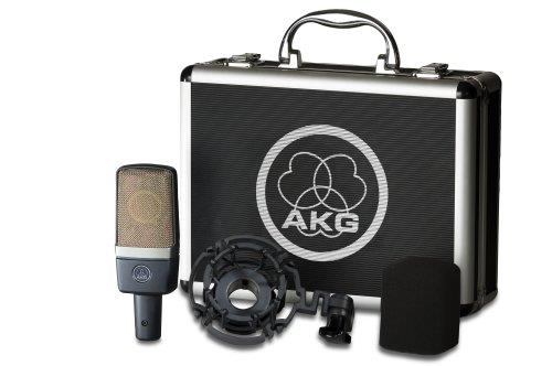 AKG C214 Large-Diaphragm Condenser Microphone