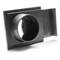 Sherwood YW-1008 Dust Extractor Plastic Blast Gate Connector, 125 mm Size