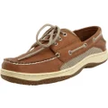 Sperry Billfish 3-Eye Men's Boat Shoes, Dark Tan, 7 US