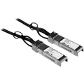 StarTech.com Cisco SFP-H10GB-CU3M Compatible – 3m – 10 Gigabit Ethernet – Twinax Cable – Copper SFP+ Cable – 10gBase-CU SFP+
