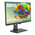 BenQ PD2705Q 27 inch 2K QHD Monitor for Mac, Commercial/Graphics Design, Video Editing, USB-C, 100% sRGB/Rec.709, Display Pilot, KVM, Low Blue Light, Flicker-Free, IPS, ICCsync, Black