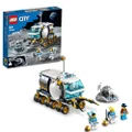 LEGO® City Lunar Roving Vehicle 60348 Building Kit; Space Toy for Kids Aged 6 and Up; Includes a Planet Rover, Moon Meteorite Setting and 3 Astronaut Minifigures with Accessories