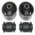 Front & Rear Control Arm Lower Inner Bush Kit Compatible with Toyota Corolla ZZE122 2002-07