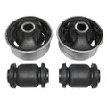 Front & Rear Control Arm Lower Inner Bush Kit Compatible with Toyota Corolla ZZE122 2002-07