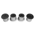 4 x Front Upper Control Arm Bush Kit Rubber Bushes Compatible with Holden Rodeo Tf 88-03