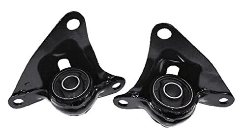 Front Control Arm Lower Inner Rear Bush Kit Compatible with Honda Jazz GE 08-14