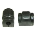 Rear Sway Bar Bush Kit Compatible with BMW 5 Series E39 95-03 (Rubber)