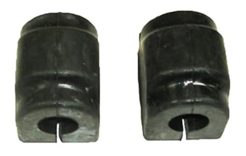 Rear Sway Bar Bush Kit Compatible with BMW E46 (316-328) 99-05 Rubber