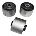 Front/Rear Diff Mount Bush Kit Compatible with Mitsubishi Pajero NM NP NS NT NW NX 2000-on